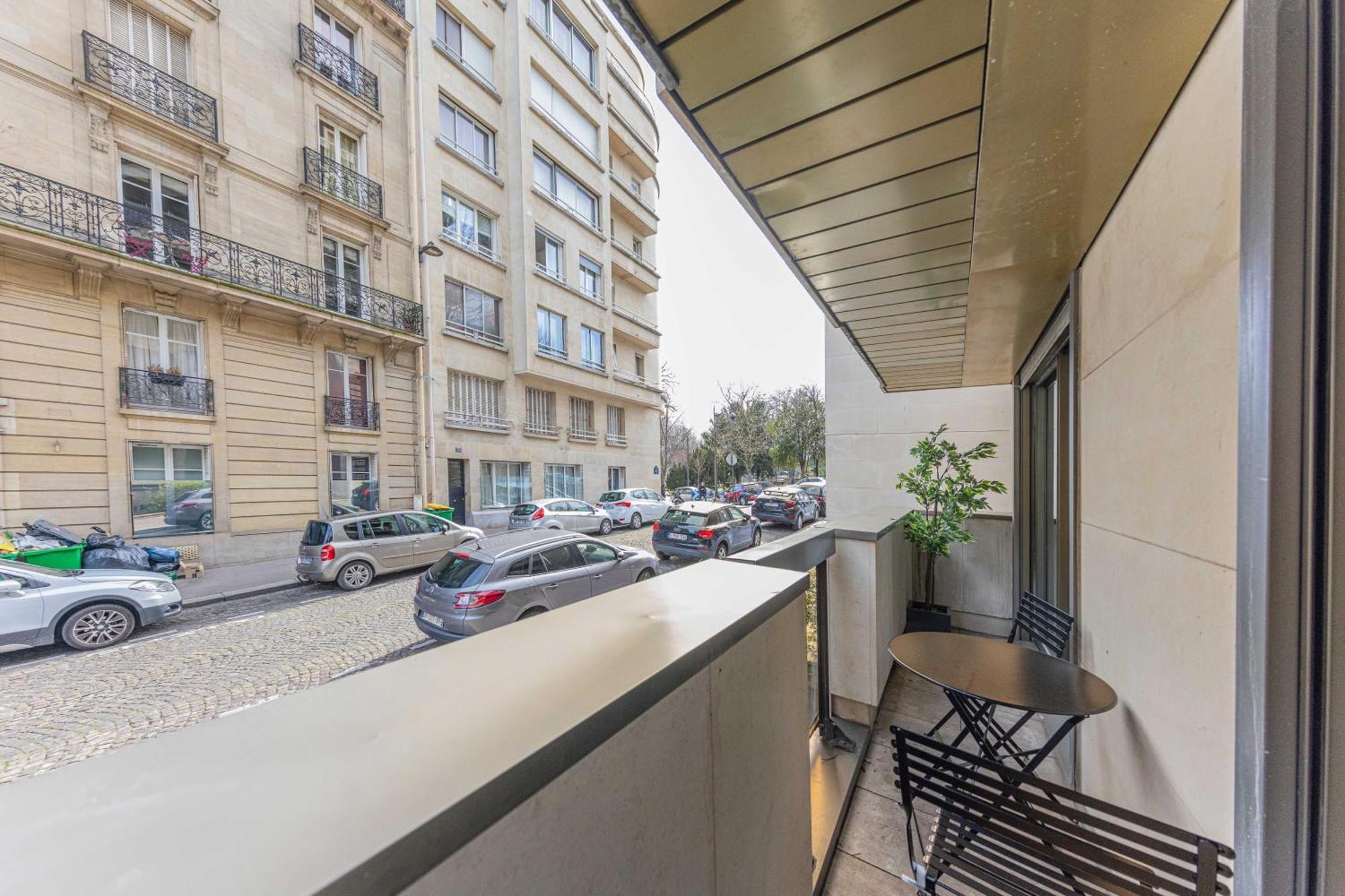 Cosy Ac Balcony - 1br-4p - Eiffel Tower Appartement Paris