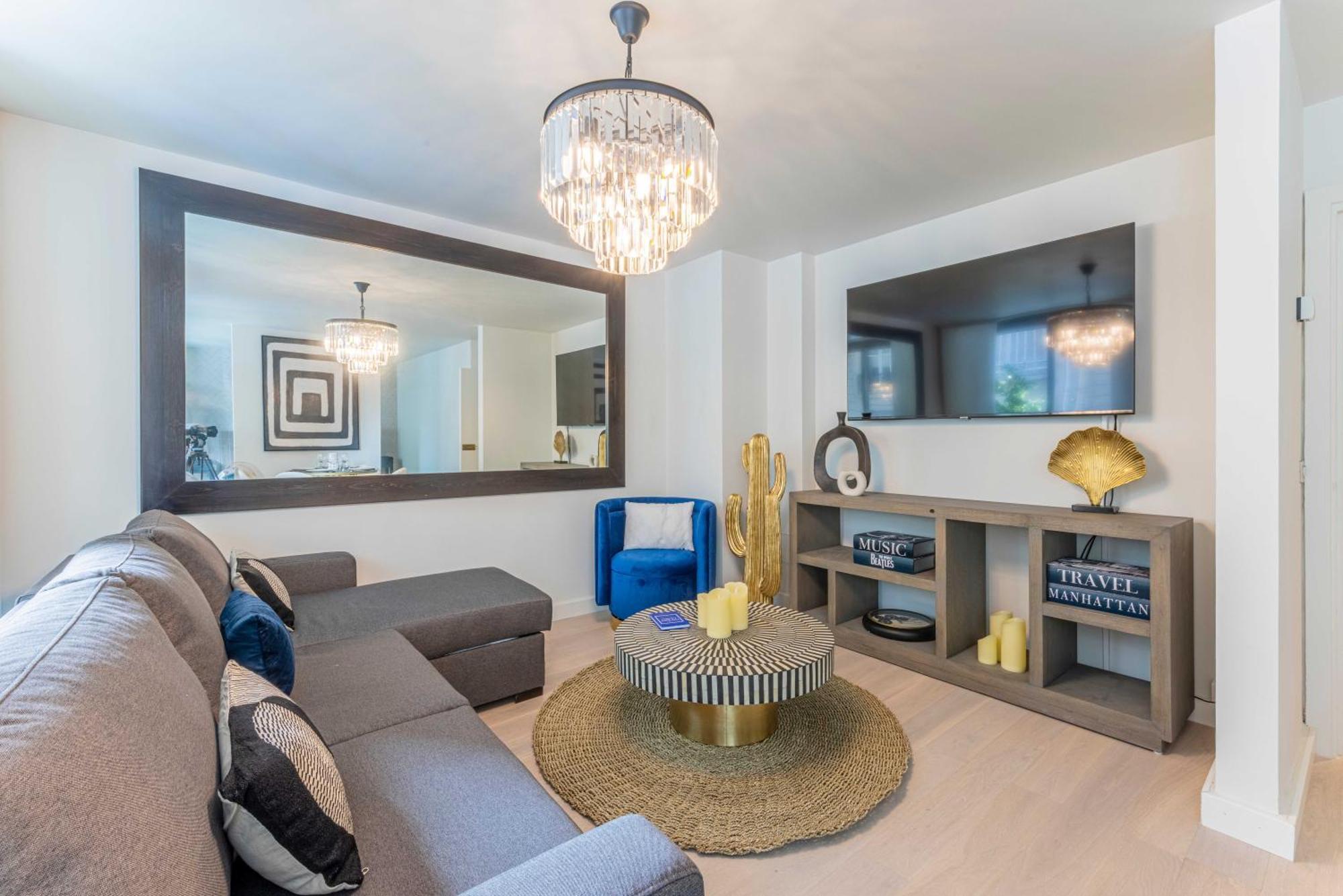 Appartement Cosy Ac Balcony - 1br-4p - Eiffel Tower Paris